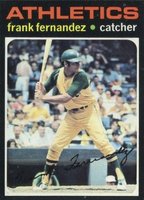 1971 Topps #468 Frank Fernandez Baseball Card