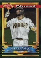 2021 Topps Finest Flashbacks #66 Fernando Tatis Jr. Baseball Card