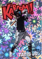 2021 Panini Absolute Kaboom! #K5 Fernando Tatis Jr. Baseball Card
