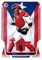 2014 Bowman #134 Yadier Molina Baseball Card