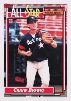 1992 Topps #393 Craig Biggio Baseball Card