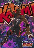 2024 Panini Revolution Kaboom Vertical #27 Dwyane Wade Basketball Card