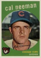 1959 Topps #367 Cal Neeman Baseball Card