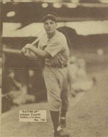 1934 Batter Up #150 Adolph Camilli Baseball Card