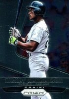 2015 Panini Prizm #159 Rickey Henderson Baseball Card