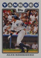 2008 Topps #1 Alex Rodriguez Baseball Card