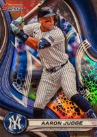 2024 Bowman's Best #43 Aaron Judge Refractor Baseball Card