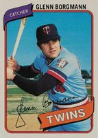 1980 Topps #634 Glenn Borgmann Baseball Card