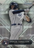 2022 Bowman Sterling #BSR5 Spencer Torkelson Refractor Baseball Card