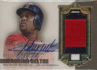 2019 Topps Dynasty Autograph Patches #ABE6 Adrian Beltre Baseball Card