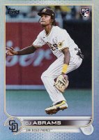 2022 Topps Update #US34 CJ Abrams Rainbow Foil Baseball Card