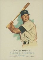 2006 Topps Allen & Ginter #275 Mickey Mantle Baseball Card