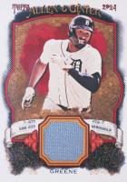 2024 Topps Allen & Ginter Allen & Ginter Relics A #AGRRG Riley Greene Baseball Card