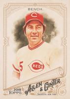 2018 Topps Allen & Ginter #133 Johnny Bench Baseball Card