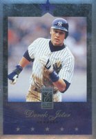 1997 Donruss Elite #24 Derek Jeter Baseball Card