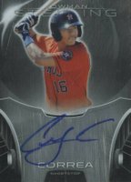 2013 Bowman Sterling Autograph Prospects #CC Carlos Correa Baseball Card