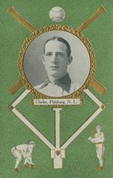 1908 Rose Company Postcards # Fred Clarke Pittsburg Baseball Card