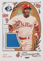 2024 Topps Allen & Ginter Allen & Ginter Relics B #AGRJRO Jimmy Rollins Baseball Card