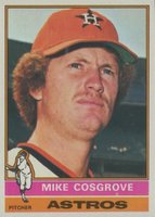 1976 Topps #122 Mike Cosgrove Baseball Card