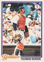 1978 O-Pee-Chee #200 Thurman Munson Baseball Card