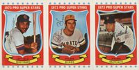 1973 Kellogg's # Billy Williams/Steve Blass/John Matlack Panel Baseball Card