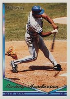 1994 Topps Gold #248 Rickey Henderson Baseball Card