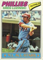 1977 O-Pee-Chee #118 Greg Luzinski Baseball Card