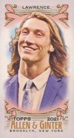 2021 Topps Allen & Ginter #279 Trevor Lawrence Mini Baseball Card