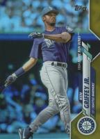 2020 Topps Update #U150 Ken Griffey Jr. Gold Foil Baseball Card