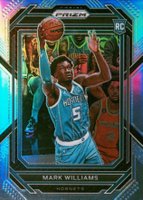 2022 Panini Prizm #257 Mark Williams Silver Prizm Basketball Card