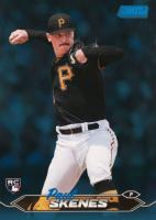 2024 Topps Stadium Club #237 Paul Skenes Blue Foil Baseball Card