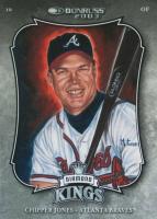 2003 Donruss #15 Chipper Jones Diamond Kings Baseball Card