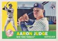 2017 Topps Archives #62 Aaron Judge Baseball Card
