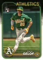 2024 Topps #166 Zack Gelof Baseball Card