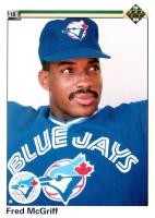 1990 Upper Deck #108 Fred McGriff Baseball Card