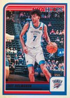 2023 Panini NBA Hoops #24 Chet Holmgren Impulse Basketball Card
