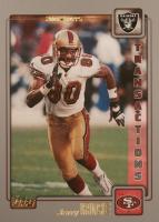 2001 Topps #48 Jerry Rice Football Card