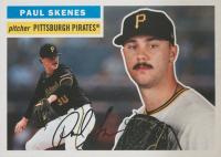 2025 Topps Heritage Heritage 25th Anniversary #H255 Paul Skenes Baseball Card
