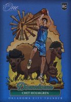 2022 Panini One and One Downtown #20 Chet Holmgren Basketball Card