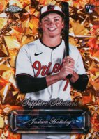 2024 Topps Chrome Sapphire Sapphire Selections #SS23 Jackson Holliday Update-Gold Baseball Card