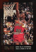 1999 Upper Deck Michael Jordan Career Collection #12 Michael Jordan Rise to Greatness Basketball Card