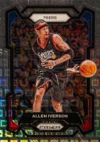 2023 Panini Prizm #184 Allen Iverson Premium Factory Set Basketball Card