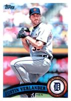 2011 Topps #355 Justin Verlander Baseball Card