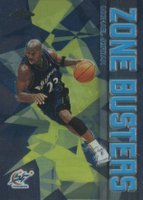 2002 Topps Chrome Zone Busters #ZB13 Michael Jordan Basketball Card