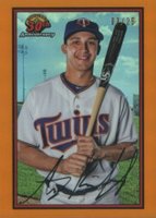 2019 Bowman 30th Anniversary Chrome #AK Alex Kirilloff Orange Refractor Baseball Card