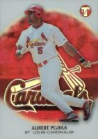 2002 Topps Pristine #6 Albert Pujols Refractor Baseball Card