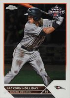 2023 Topps Pro Debut #PDC7 Jackson Holliday Chrome Baseball Card