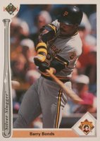 1991 Upper Deck Silver Sluggers #SS5 Barry Bonds Baseball Card