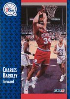 1991 Fleer #151 Charles Barkley Basketball Card