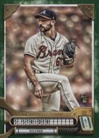 2022 Topps Gypsy Queen #44 Spencer Strider Green Baseball Card